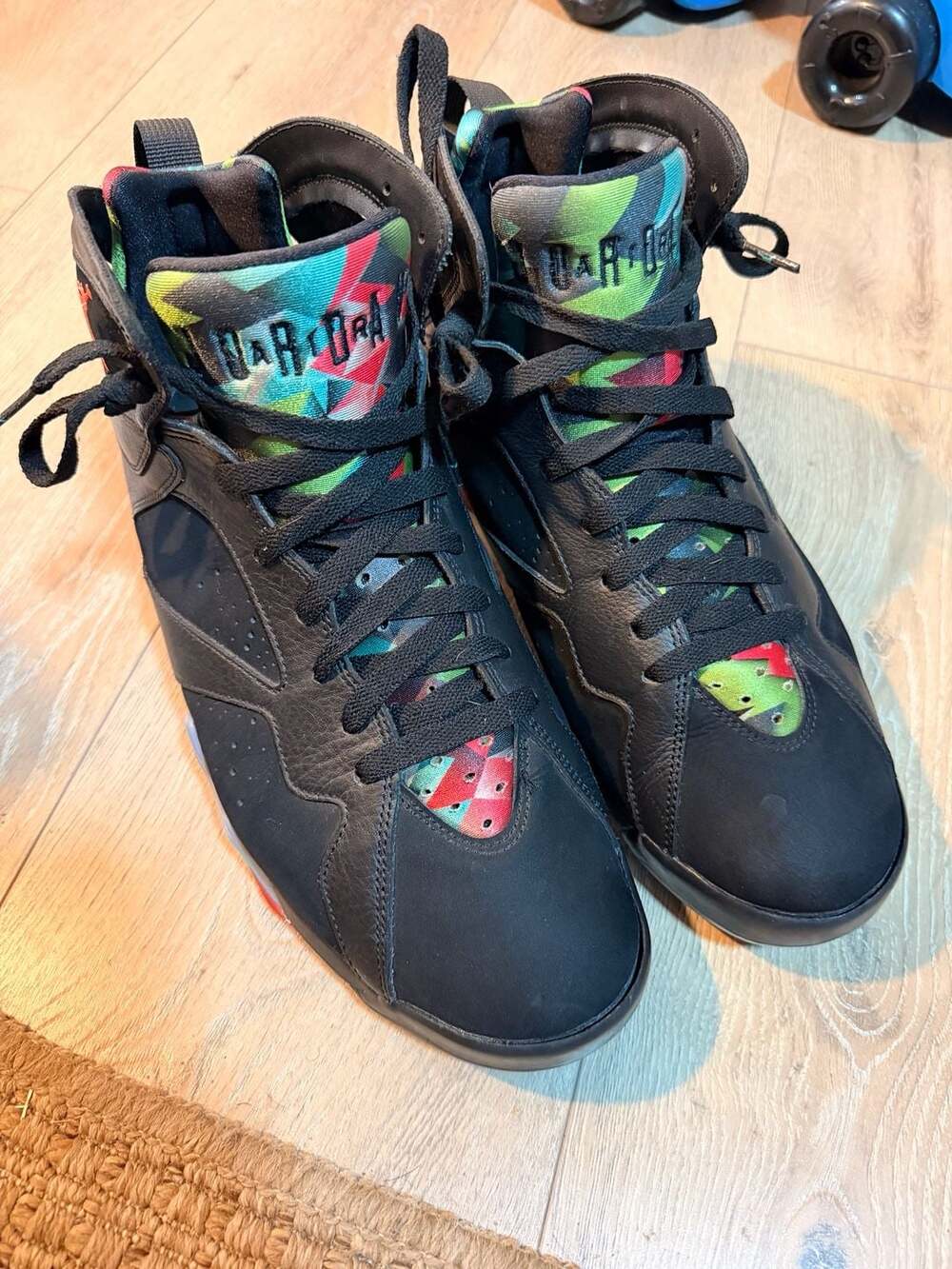Air Jordan 7 Retro 30th 'Barcelona Nights' 2015 Size 13 (705350-007)